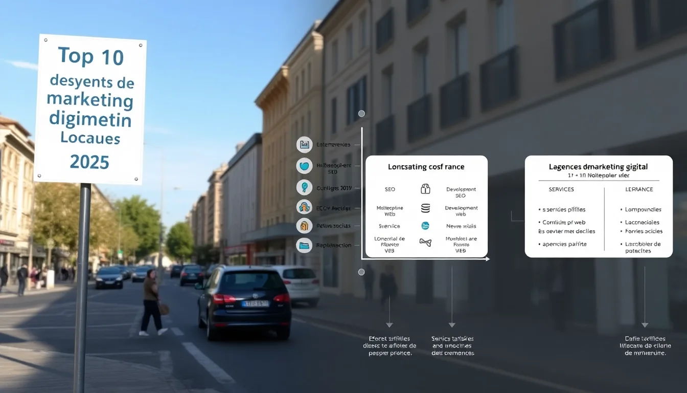 Top 10 des agences marketing digital à Montpellier : Comparatif et avis 2025