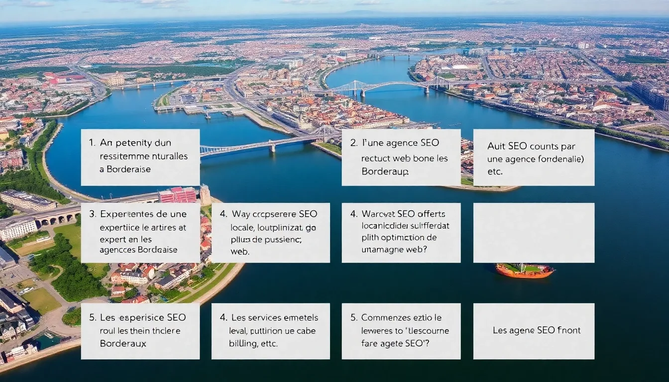 Choisir la Meilleure Agence SEO à Bordeaux : Guide Complet pour un Référencement Naturel Efficace