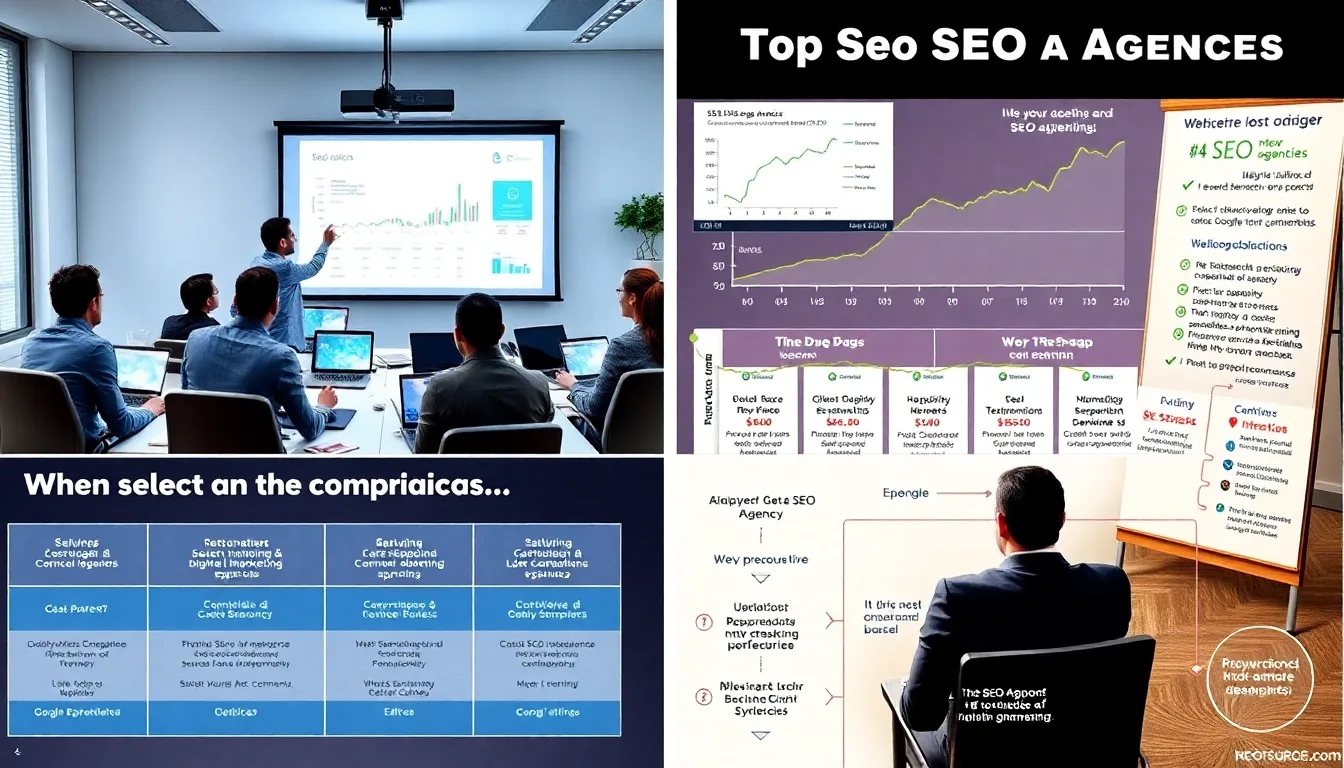 Comment Choisir la Meilleure SEO Agence pour Booster Votre Visibilité en Ligne