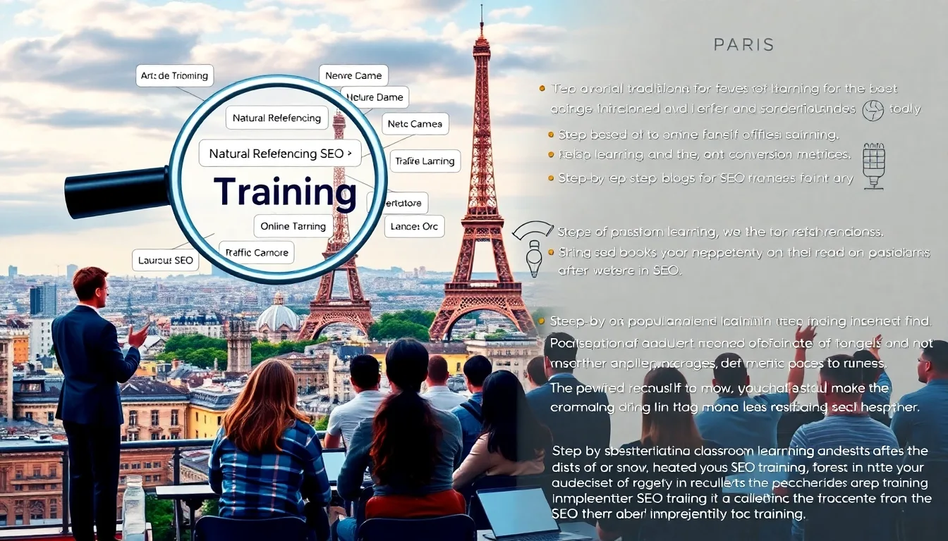 Découvrez les Meilleures Formations SEO à Paris pour Maîtriser le Référencement Naturel