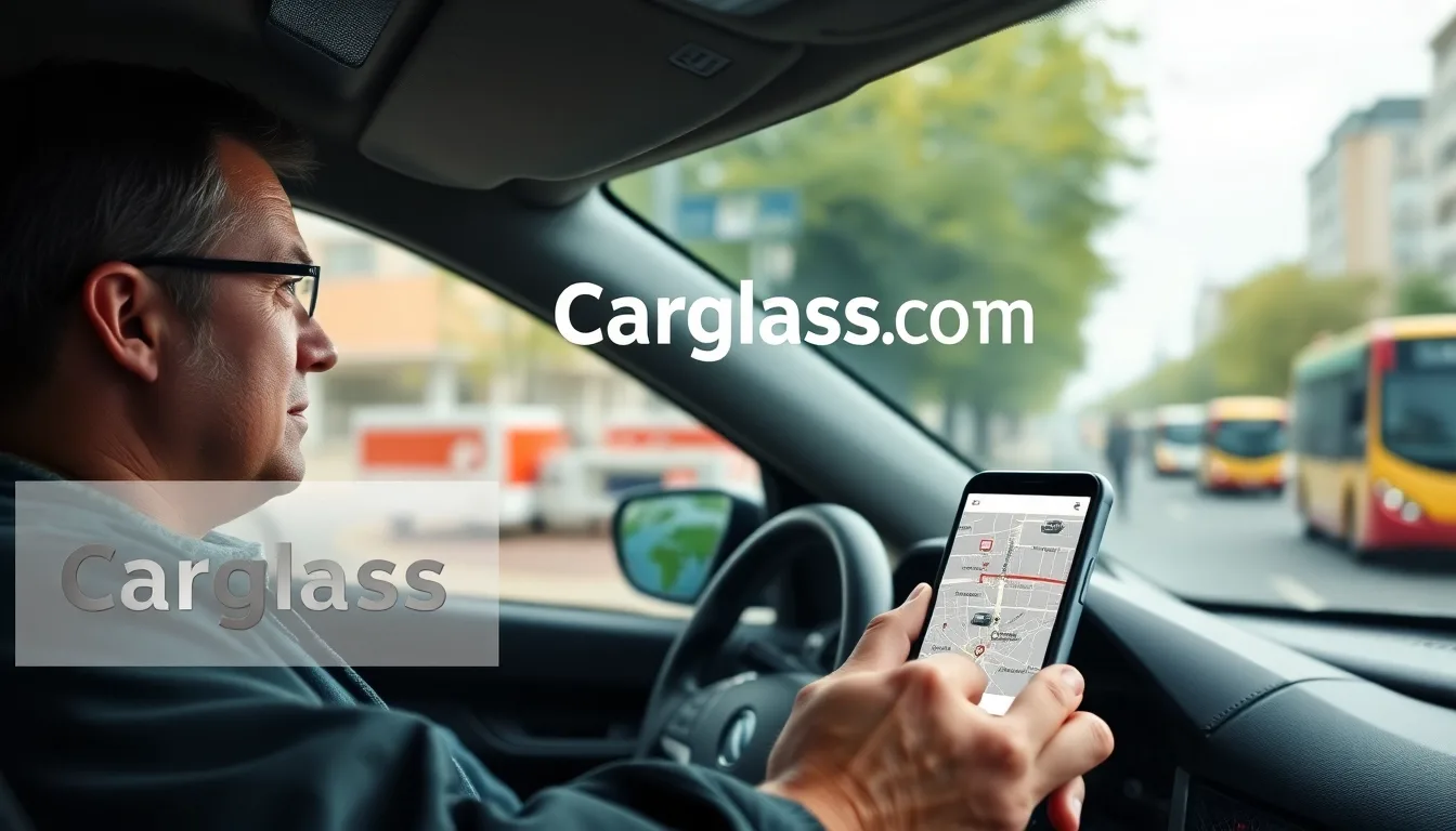 Comment bénéficier des services de Carglass.com pour la réparation de votre vitrage automobile?