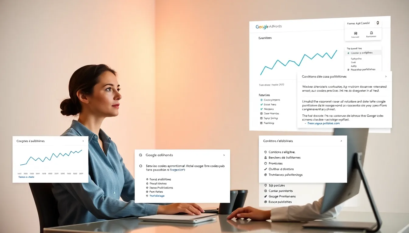 Comment bénéficier des codes promotionnels Google AdWords : Guide complet pour maximiser vos crédits publicitaires