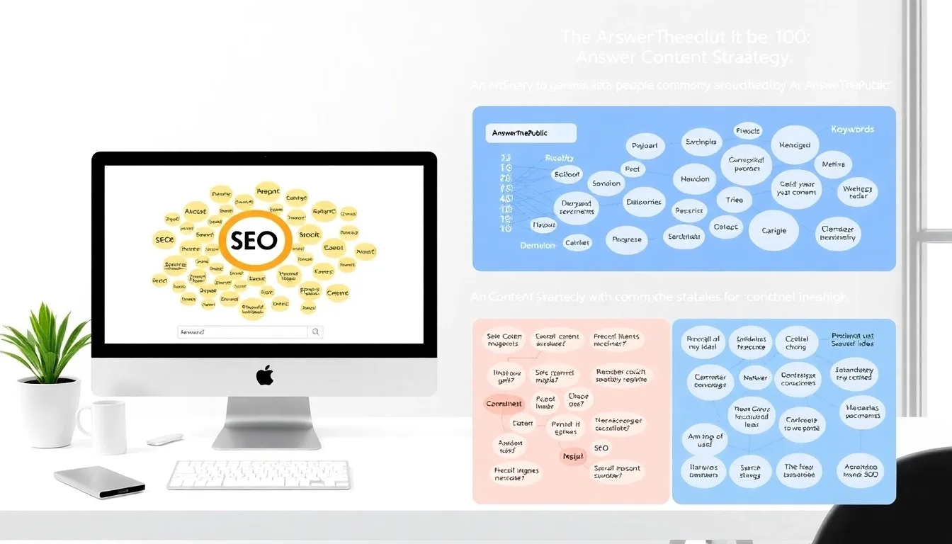 Maximisez votre SEO avec AnswerThePublic : Guide Complet pour Optimiser Votre Contenu