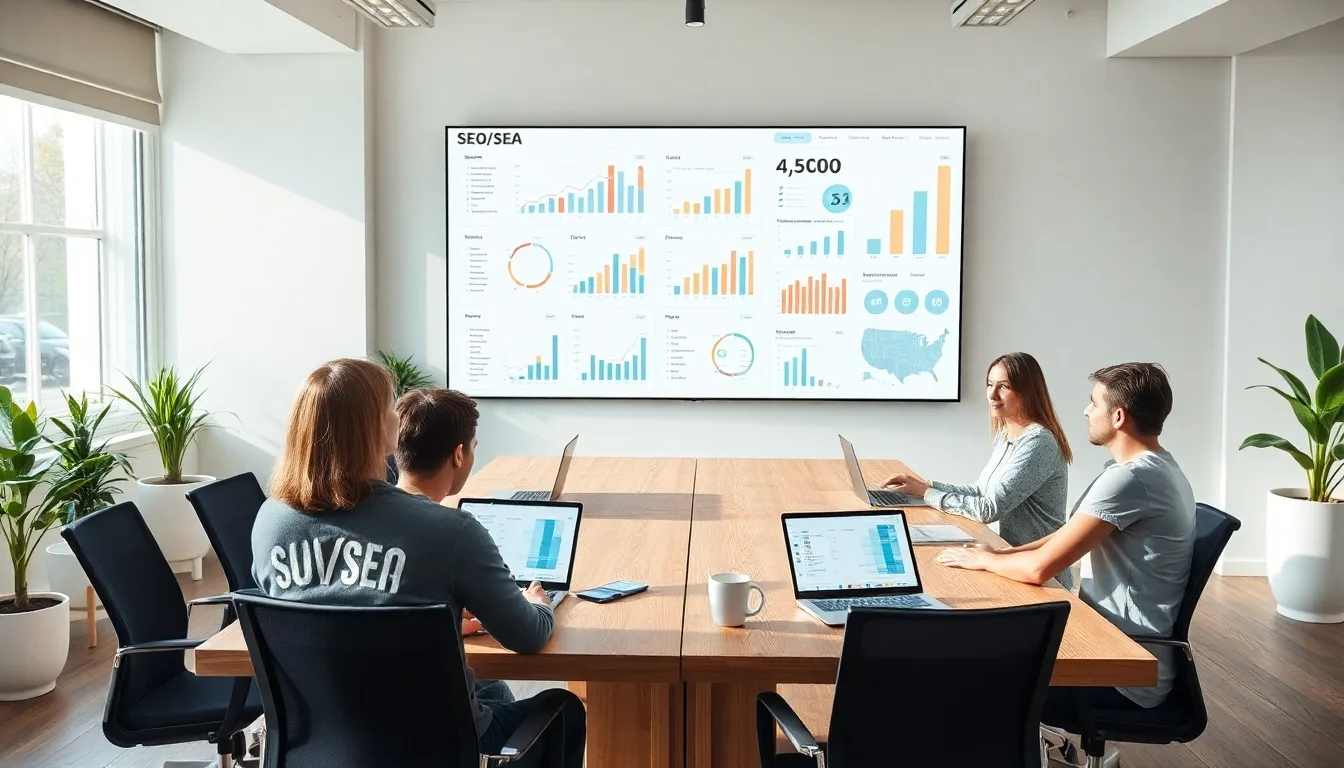 Pourquoi Choisir une Agence Search Marketing pour Booster Votre Visibilité Online ?