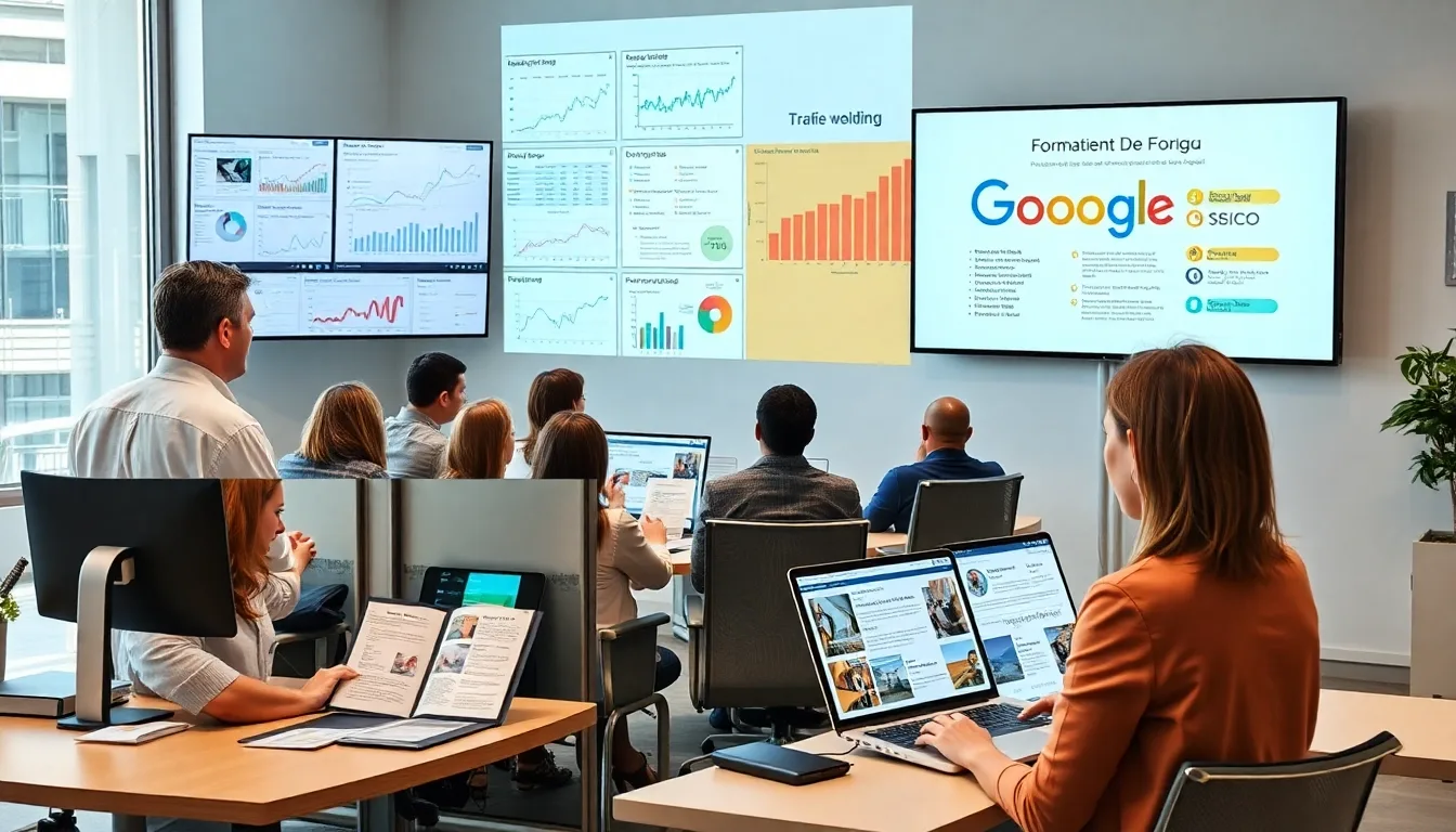 Formation Référencement Google : Maîtrisez les Techniques pour Booster votre Visibilité