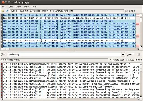 Pourquoi utiliser un analyseur de logs ?