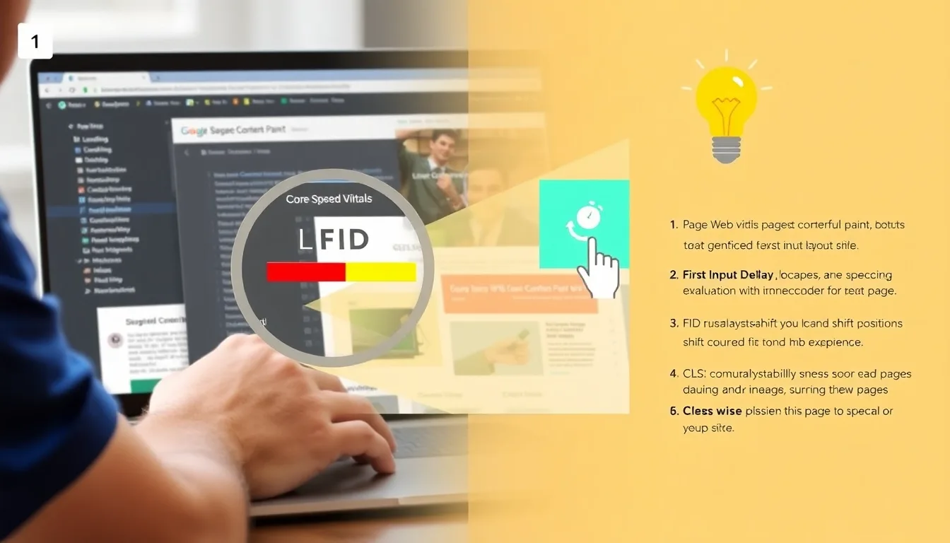 Maîtrisez les Core Web Vitals : Guide complet pour optimiser votre site