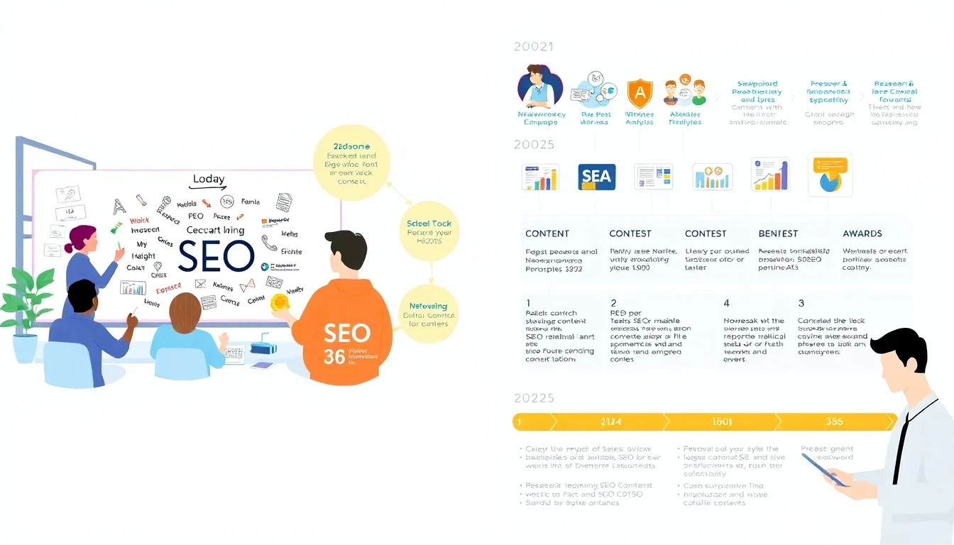 Concours SEO : Comment exceller et tirer parti de ces compétitions pour booster votre référencement