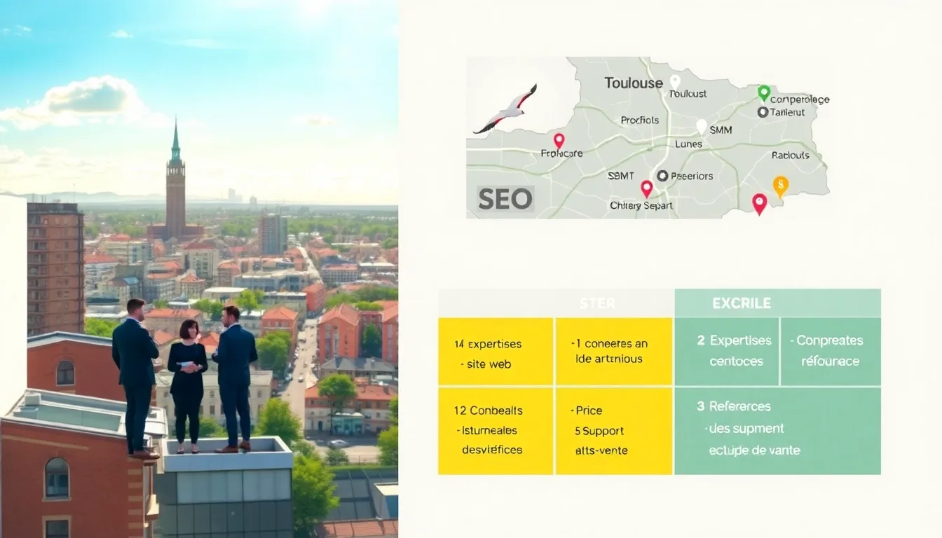 Les meilleures agences de référencement à Toulouse pour optimiser votre visibilité