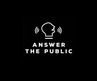 Découvrez les réponses à la demande avec Answers The Public
