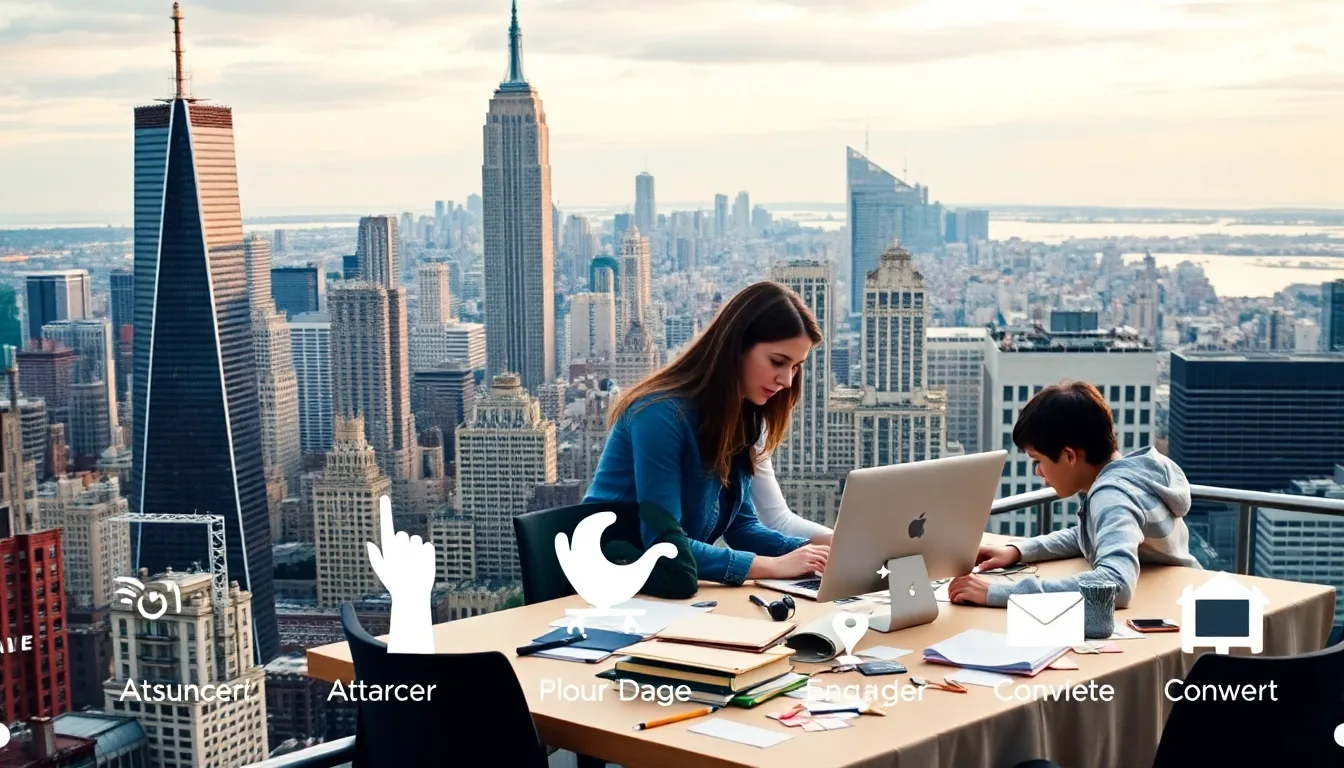 Inbound Marketing : Stratégies Efficaces pour Attirer et Convertir des Clients