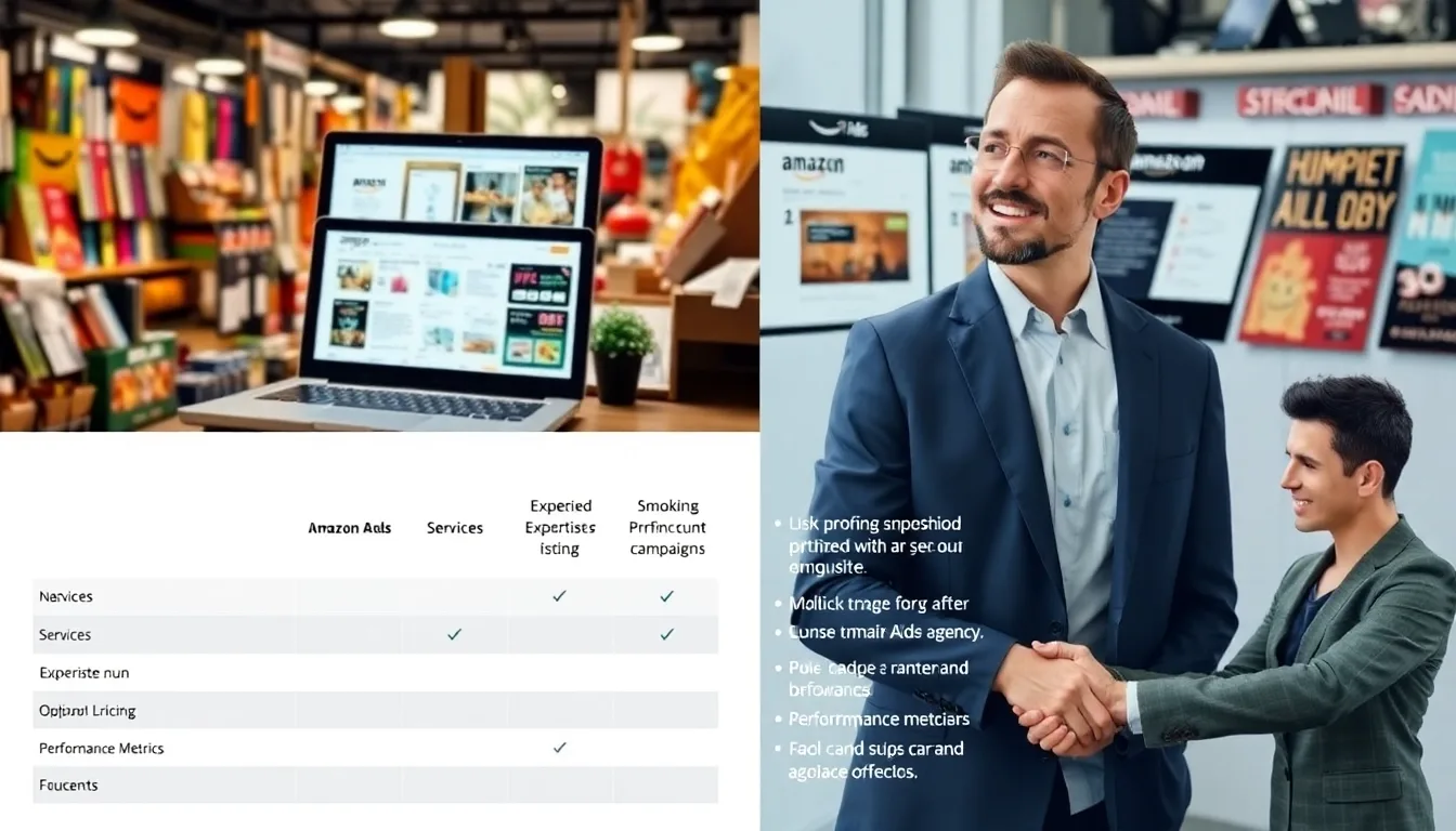 Top Agence Amazon Ads : Boostez Vos Ventes en Ligne