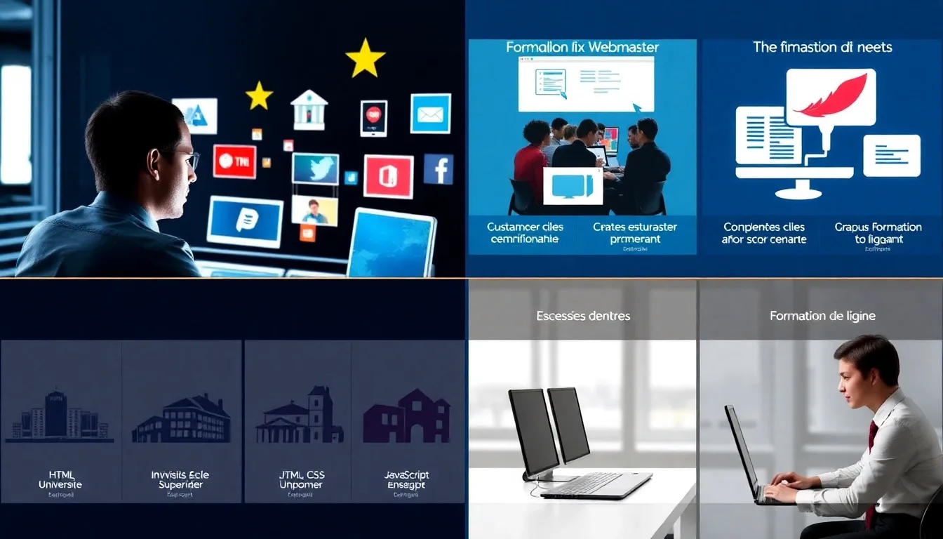 Devenir Webmaster à Nantes : Guide complet sur les formations disponibles