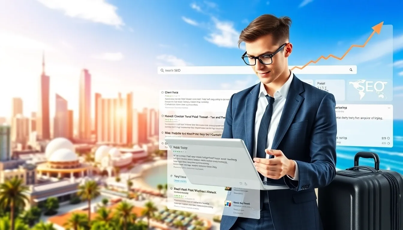 Consultant SEO Tourisme : Boostez votre Visibilité en Ligne
