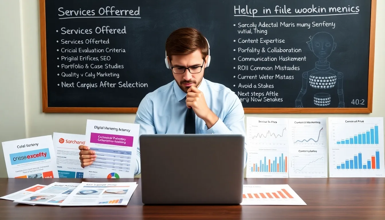 Comment Choisir la Meilleure Agence de Marketing Web pour Booster Votre Visibilité