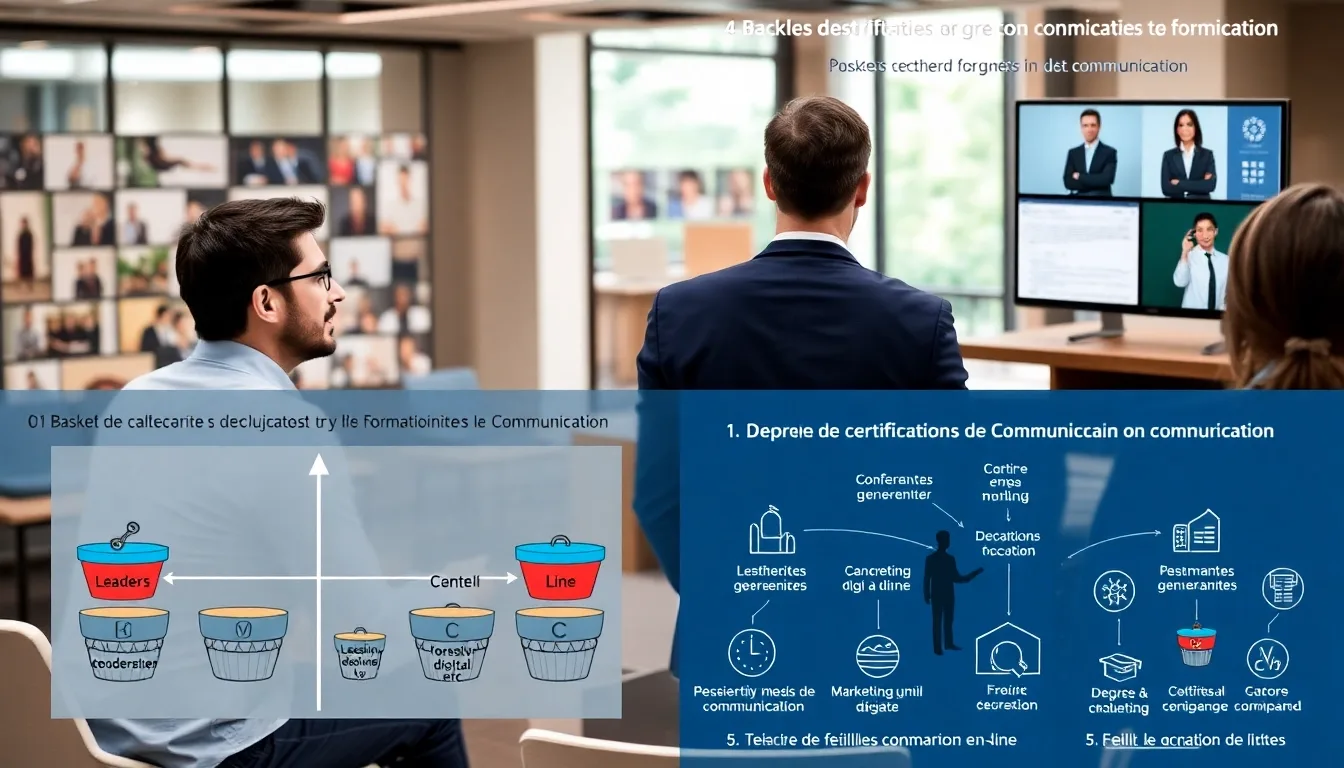 Découvrez les Meilleures Formations de Communication pour Dynamiser Votre Carrière
