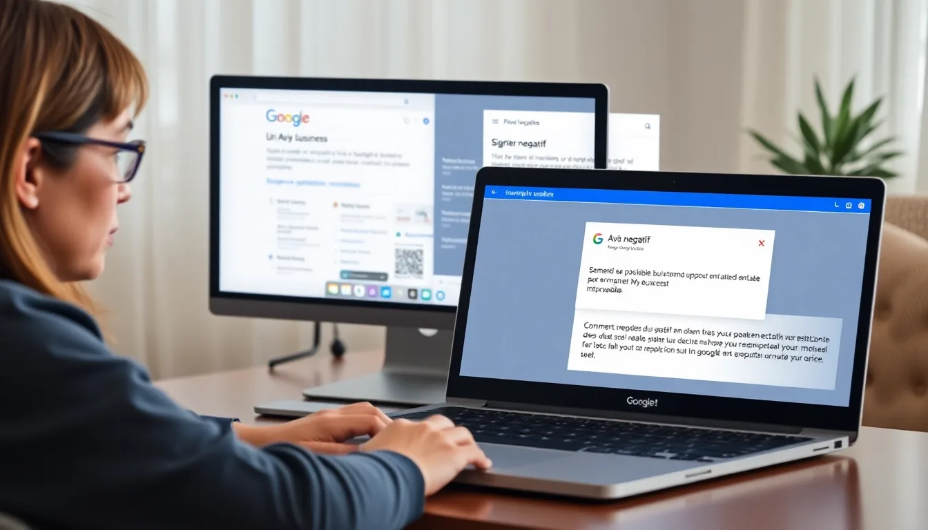 Guide Complet pour Supprimer un Avis Google : Étapes et Conseils Pratiques