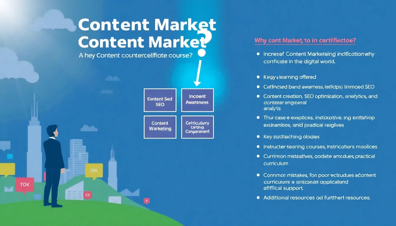 Formation Content Marketing : Maîtrisez les Stratégies pour Booster Votre Visibilité