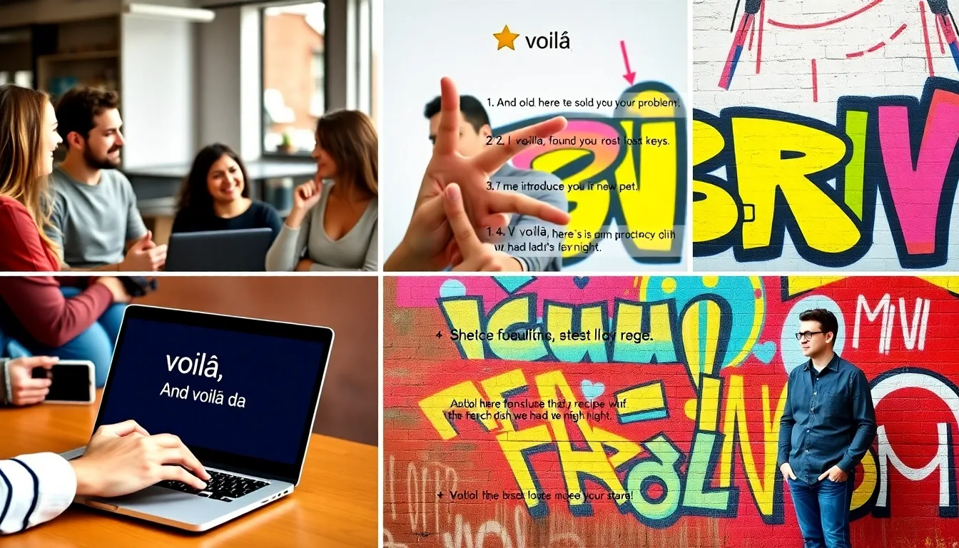 Voila fr traduction : Comprendre et Maîtriser l’Usage de ‘Voilà’ en Anglais