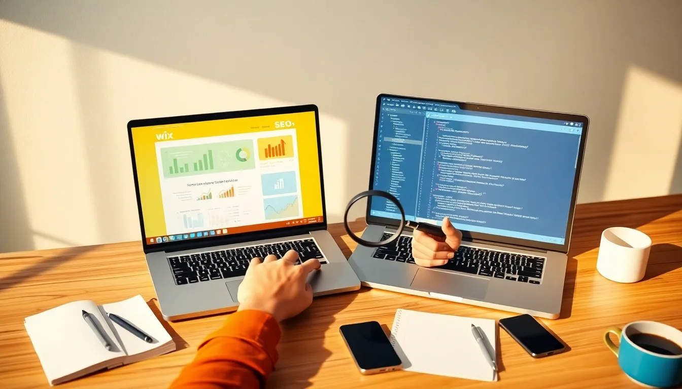 Référencement Wix ou WordPress : Le Guide Ultime pour Choisir la Meilleure Plateforme