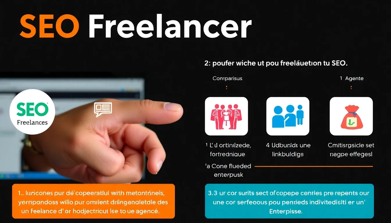 Découvrez comment choisir le meilleur SEO Freelancer pour booster votre visibilité en ligne
