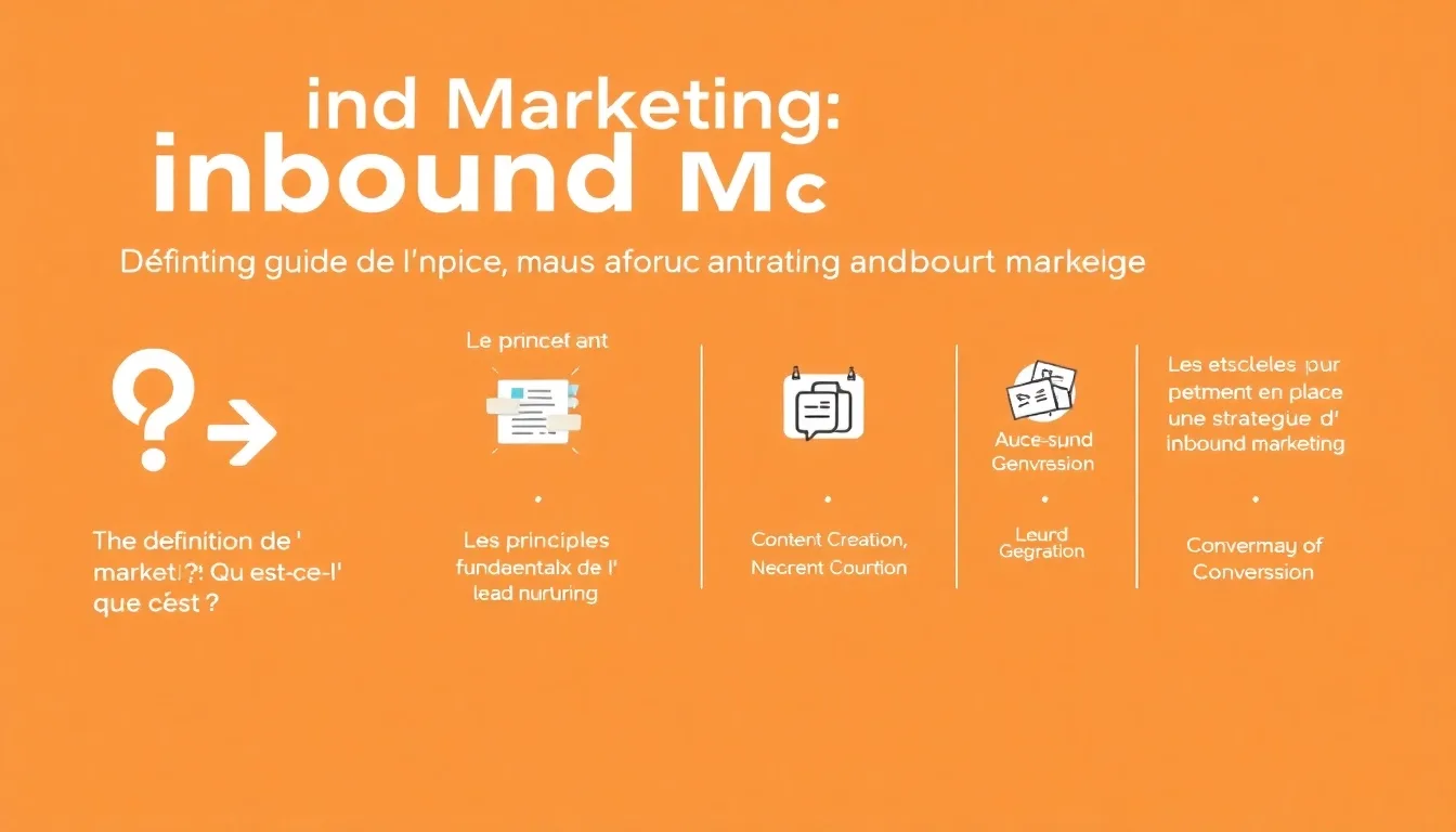 Inbound Marketing : Guide Complet pour Attirer et Convertir des Clients