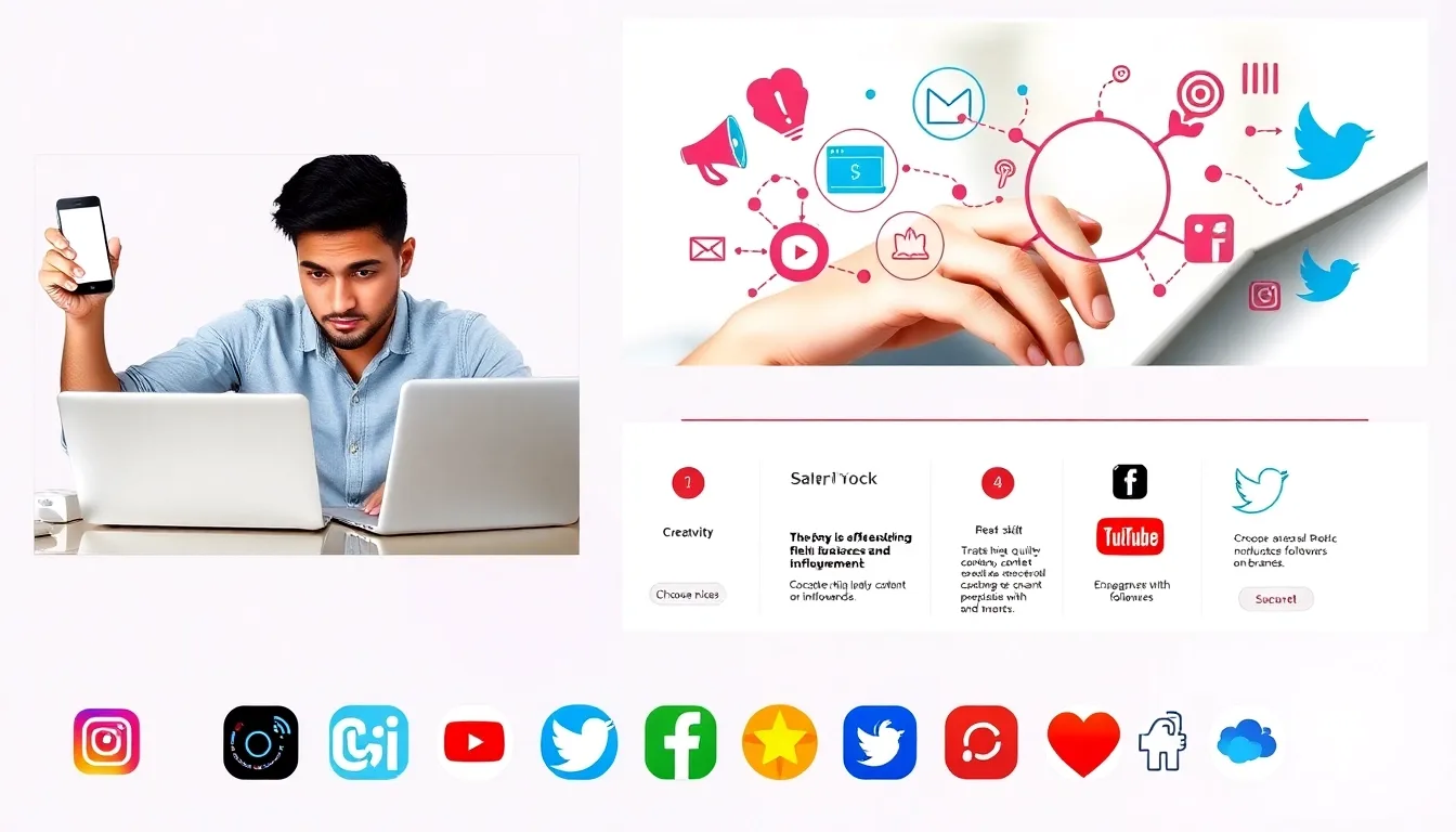 Guide complet sur le métier d’influenceur : formations, salaire et carrière