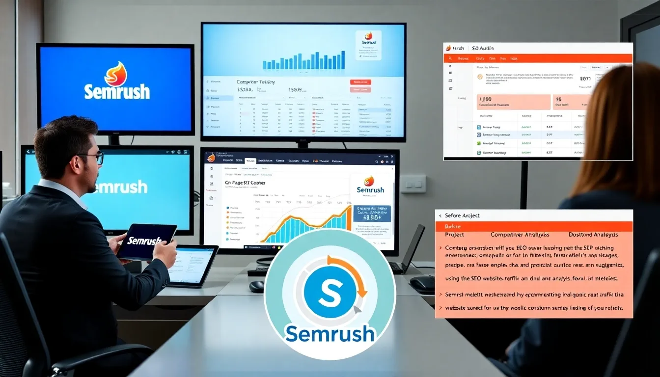 Optimisez votre SEO avec Semrush : Guide complet des fonctionnalités et avantages