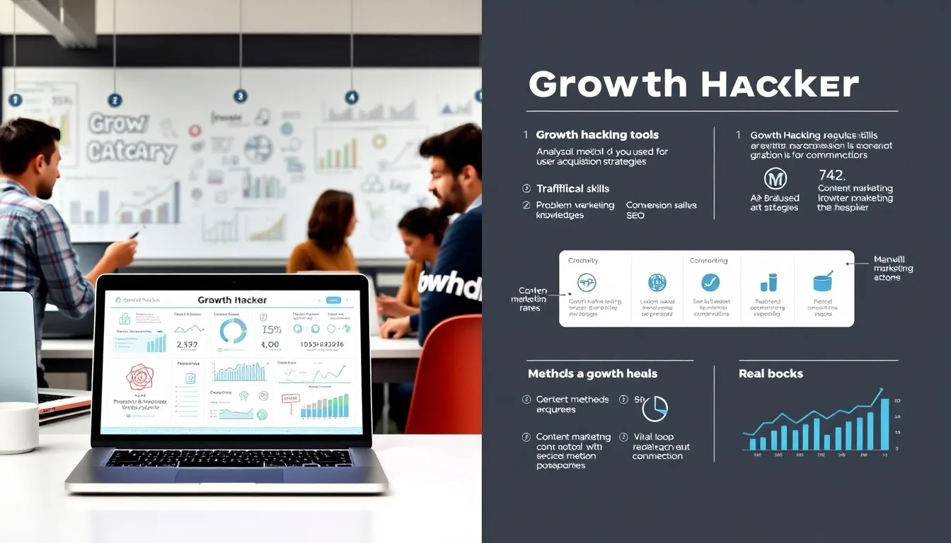 Tout savoir sur le métier de Growth Hacker : compétences, missions et opportunités