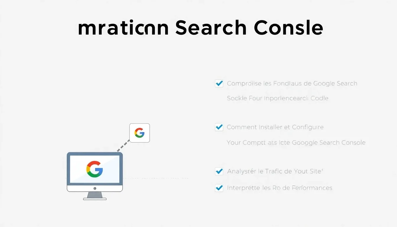 Formation Search Console : Optimisez Votre Référencement Google en 2025