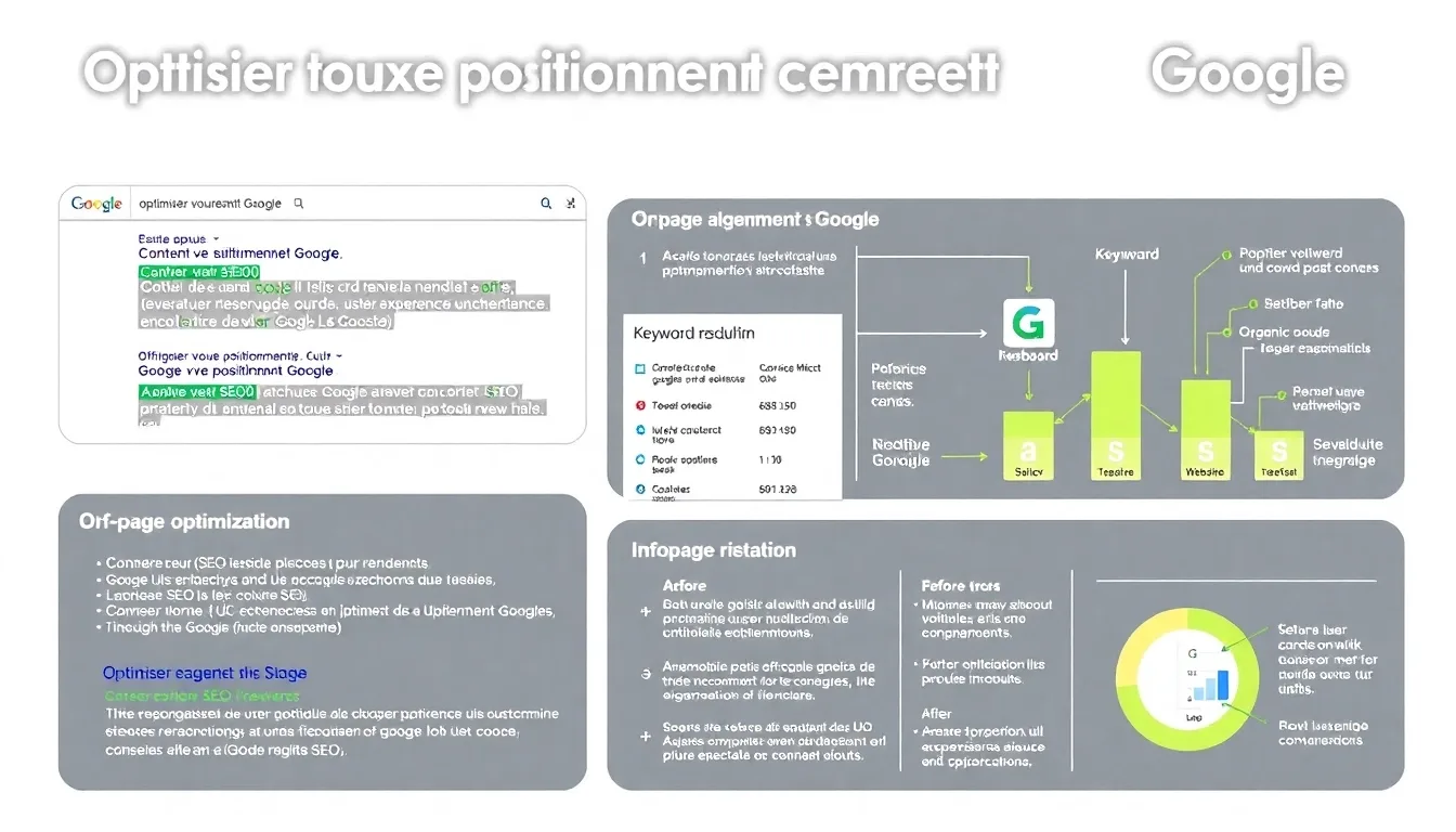 Optimiser votre positionnement Google : stratégies et outils pour améliorer votre référencement