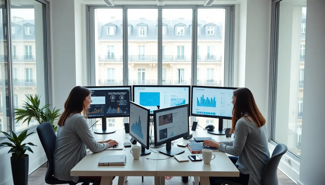 Top Agences Webmarketing à Paris : Guide 2025 pour Booster Votre Visibilité