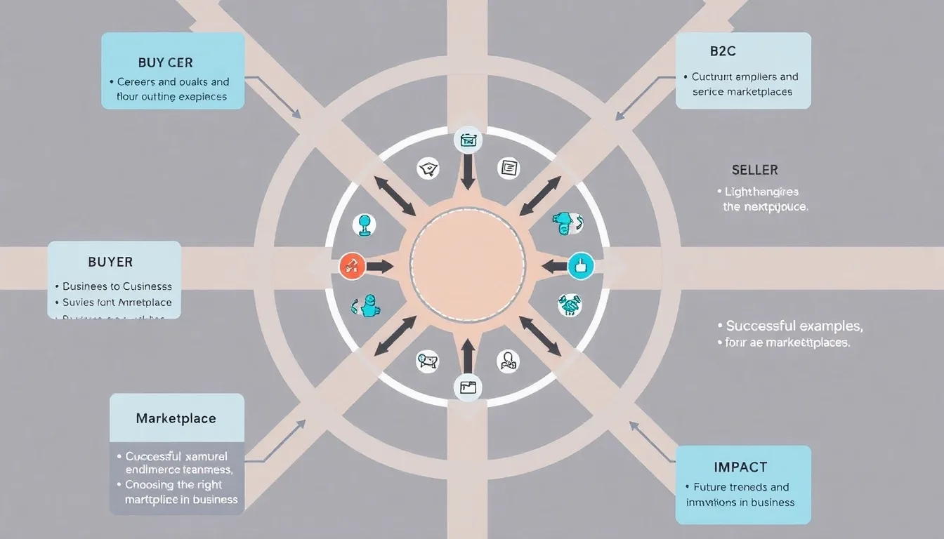 Marketplace Definition : Tout Savoir sur les Plateformes de Vente en Ligne