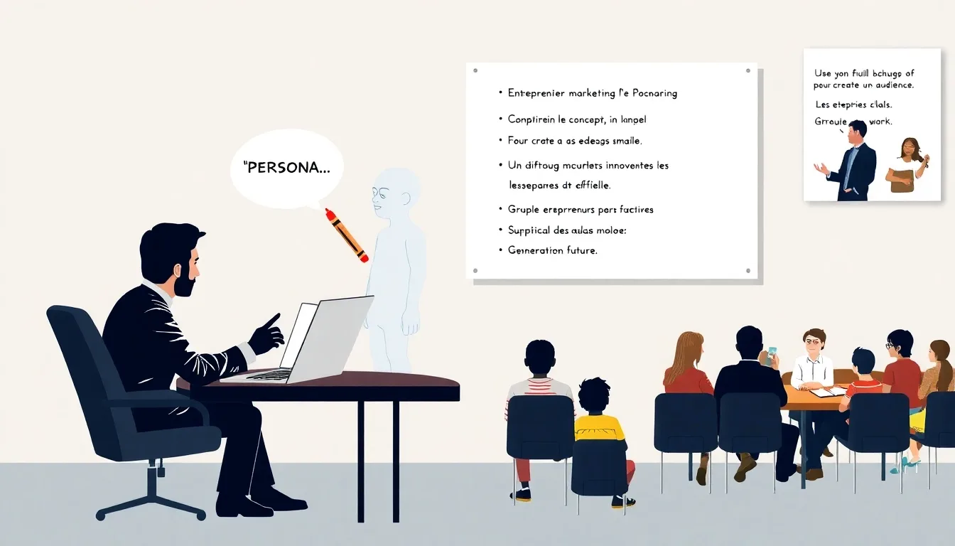 Comment Créer un Persona Efficace pour Optimiser Votre Stratégie Marketing