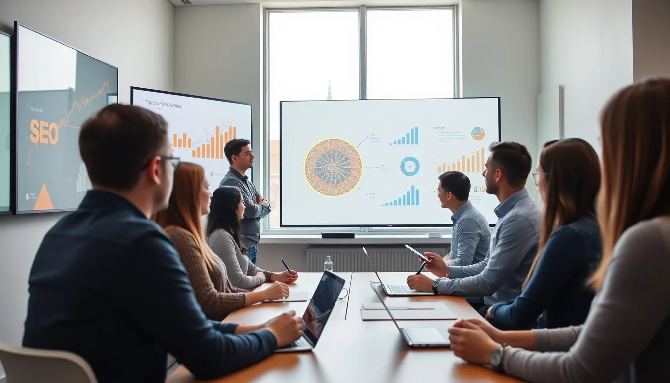 Découvrez les Meilleurs Cours de Formation SEO à Lyon