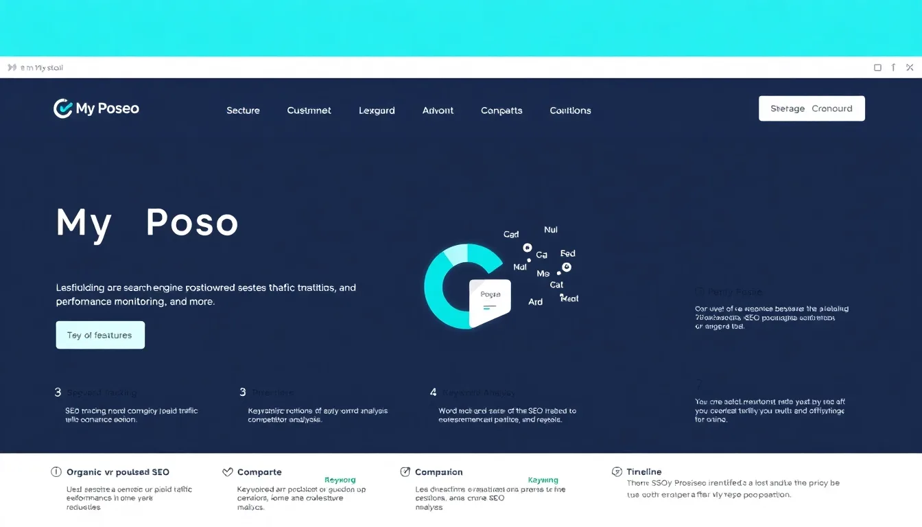 Maximisez votre référencement avec MyPoseo : L’outil indispensable pour le suivi et l’analyse
