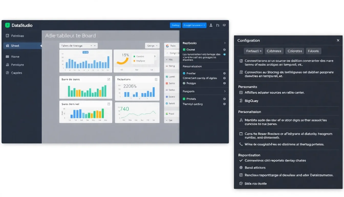Maximisez vos analyses avec DataStudio : Guide complet pour créer des rapports interactifs