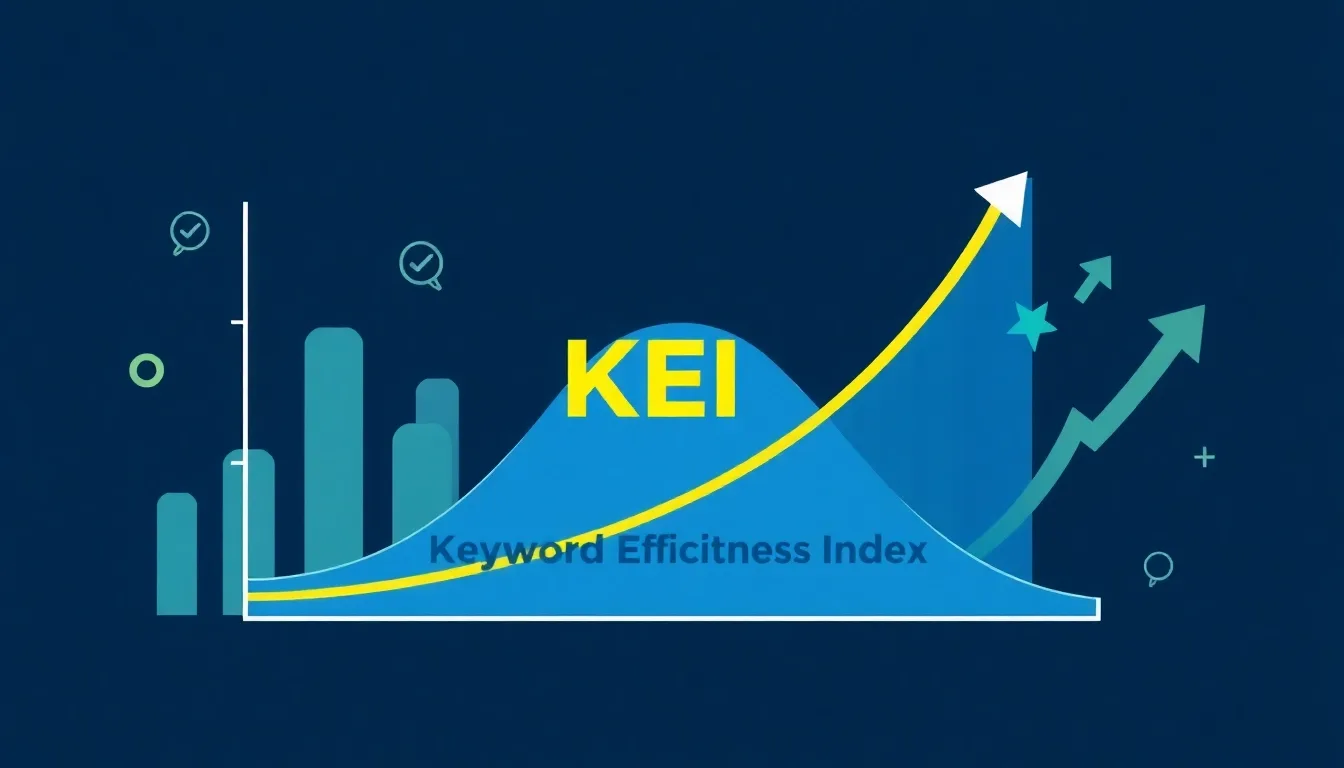 Maximisez votre SEO avec le KEI Keyword Effectiveness Index : Guide Complet et Stratégies Efficaces