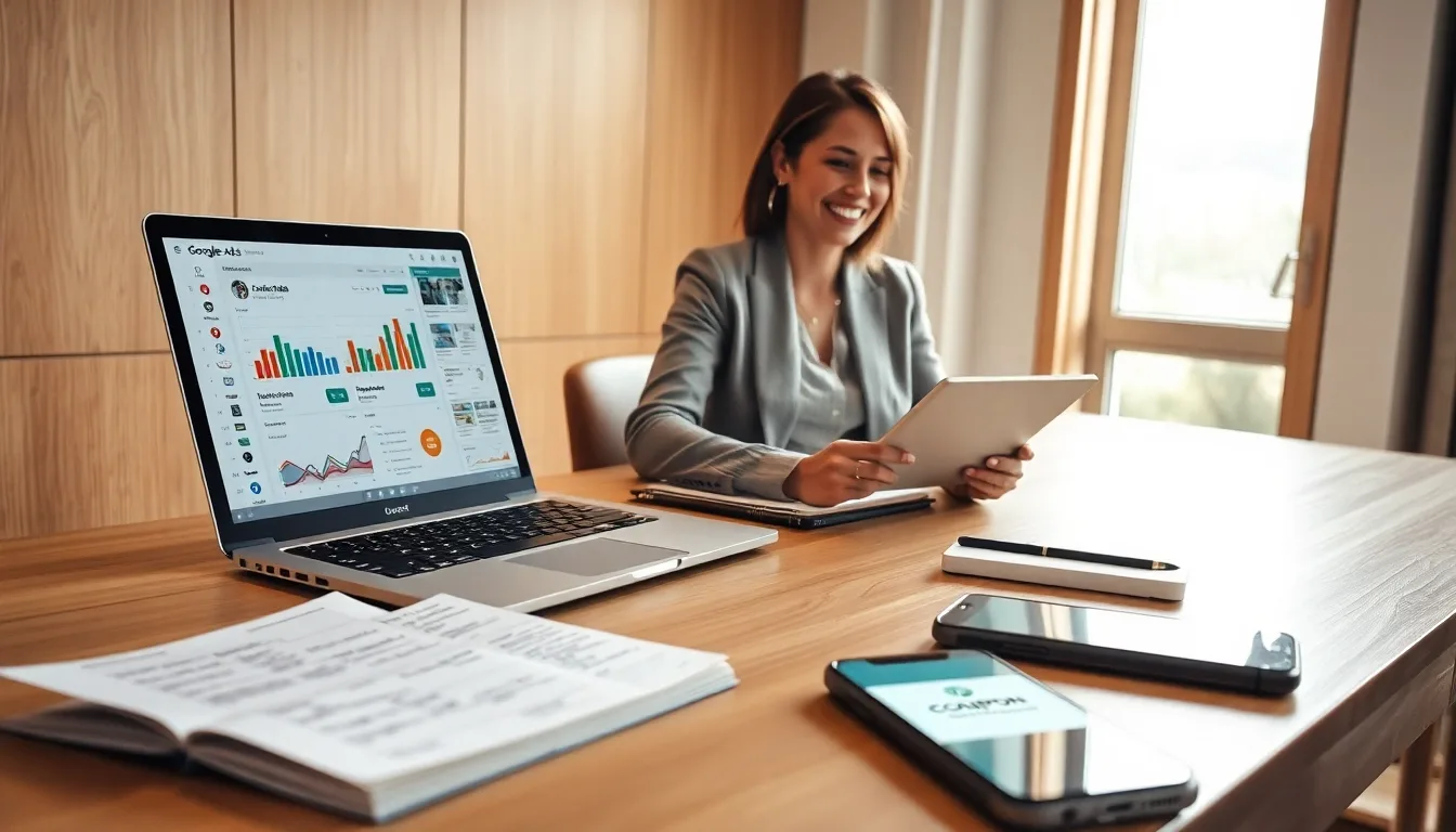 Coupon Google Adwords : Comment Obtenir jusqu’à 1200€ Offerts?