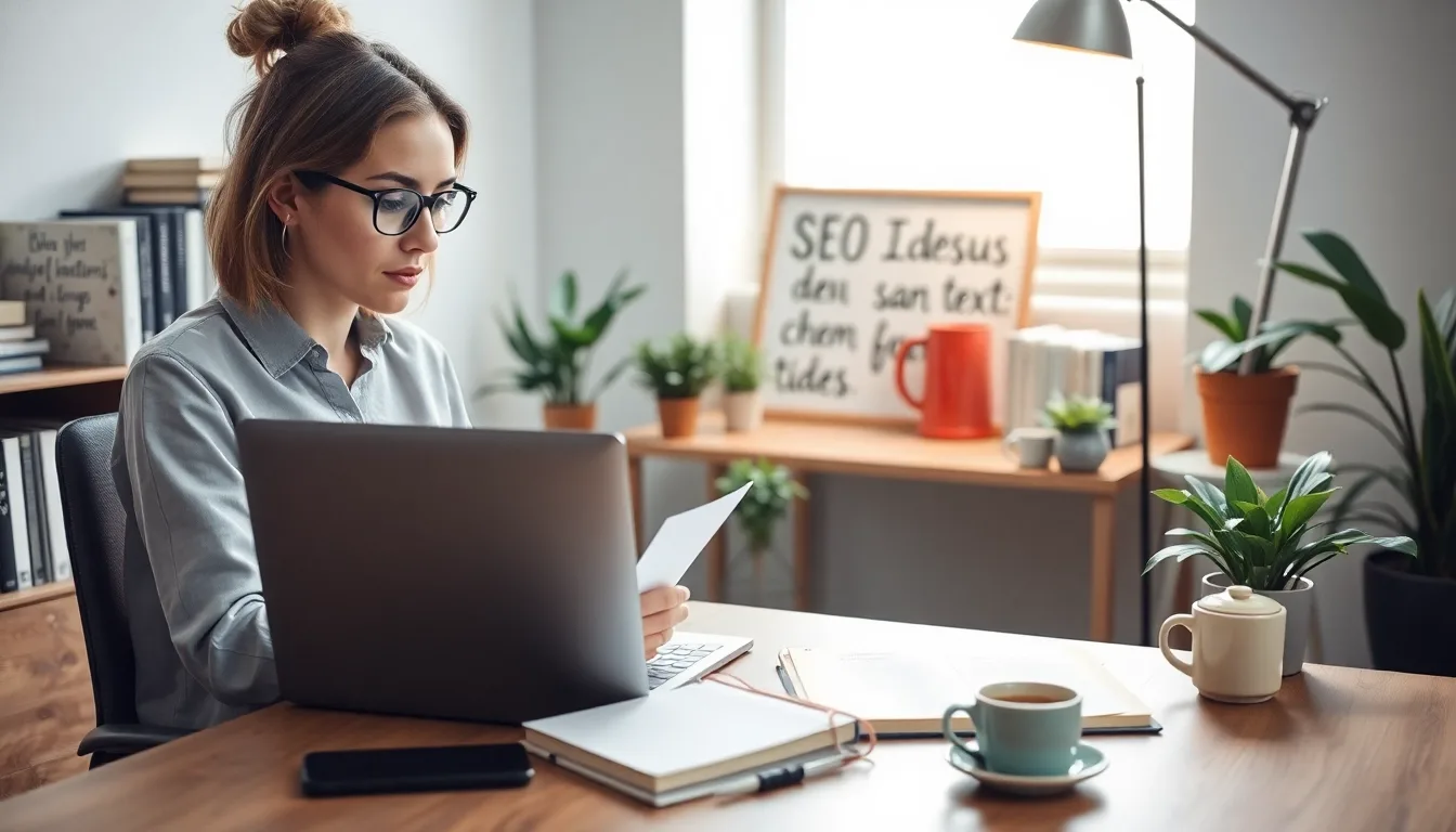 Tout savoir sur le métier rédacteur web : compétences, salaire et perspectives