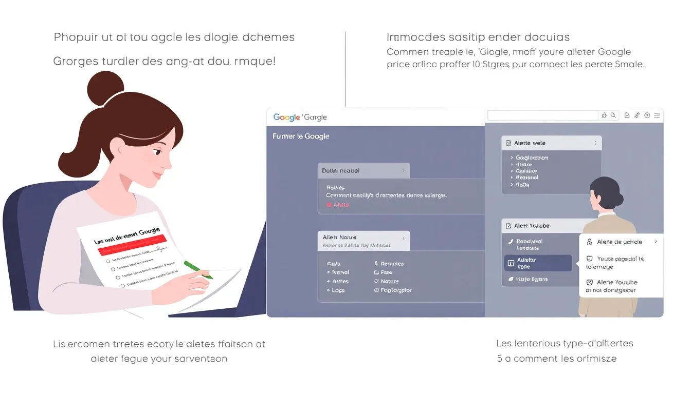 Comment tirer parti des alertes Google pour être toujours informé