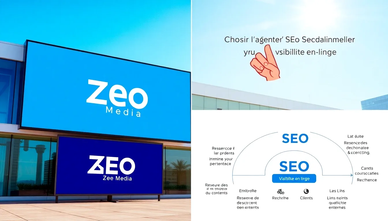 Pourquoi Choisir l’Agence SEO Zee Media pour Booster Votre Visibilité en Ligne
