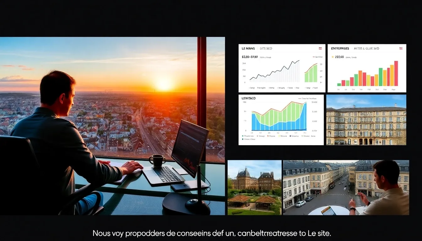 Pourquoi Choisir un Consultant SEO à Le Mans pour Booster Votre Visibilité