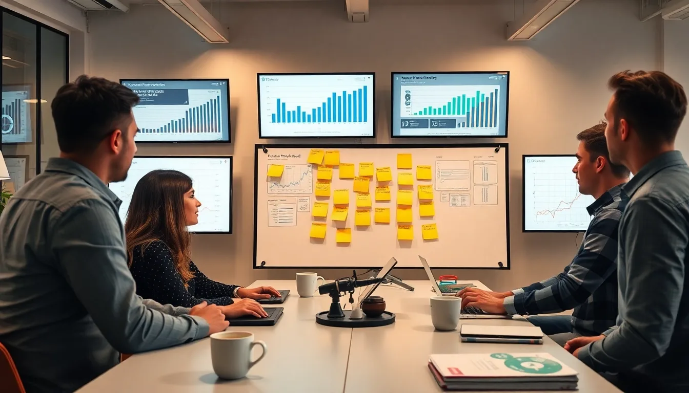 Top des Agences de Marketing Digital en 2025 : Trouvez votre Partenaire Idéal