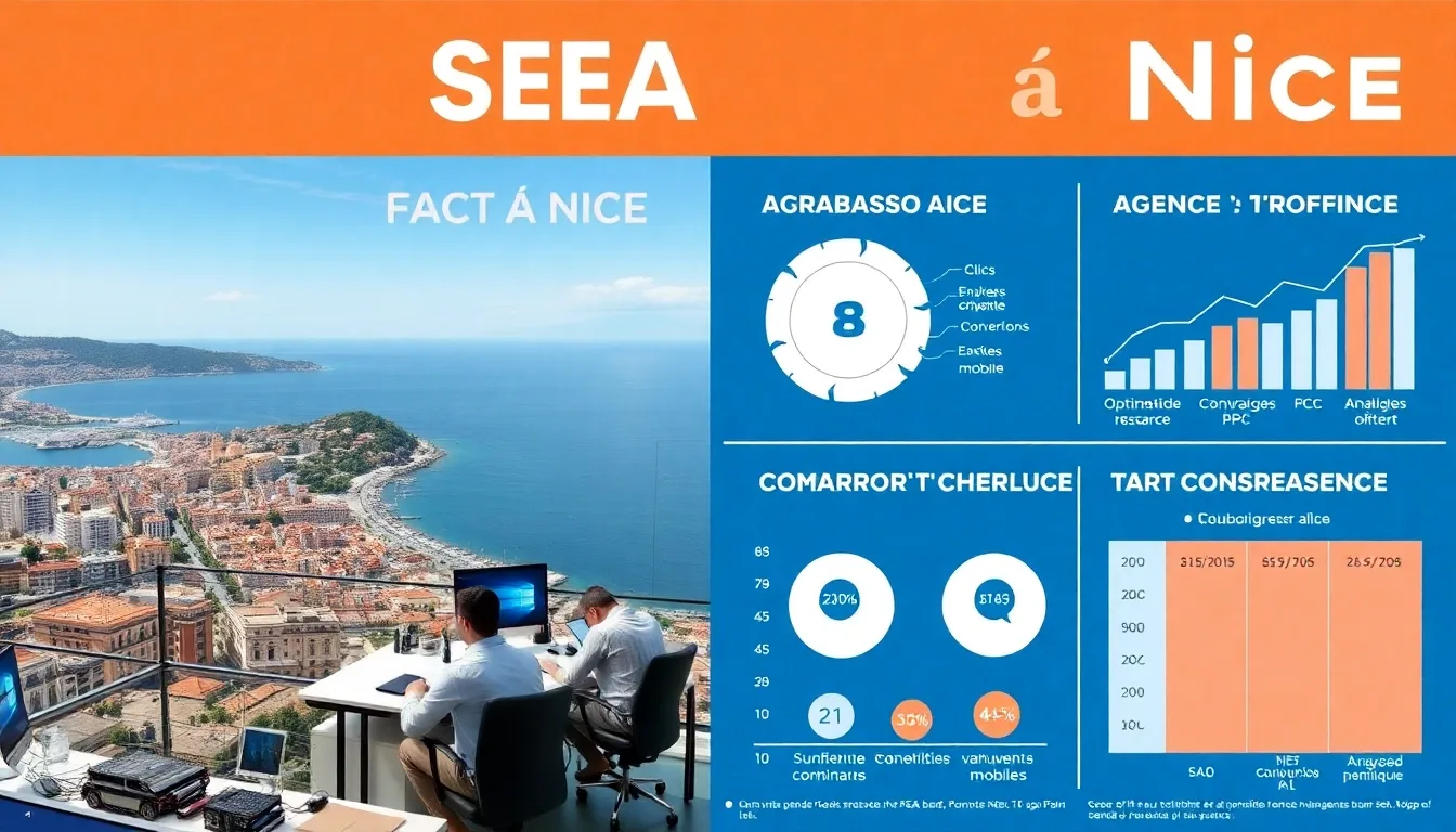 Les Meilleures Agences SEA à Nice pour Booster Votre Visibilité