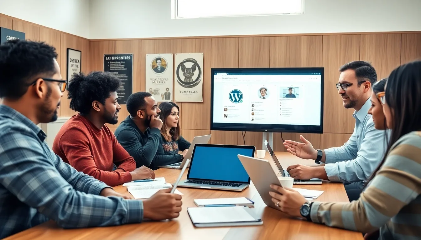 Formation WordPress à Nantes : Devenez Expert en Création de Sites Web
