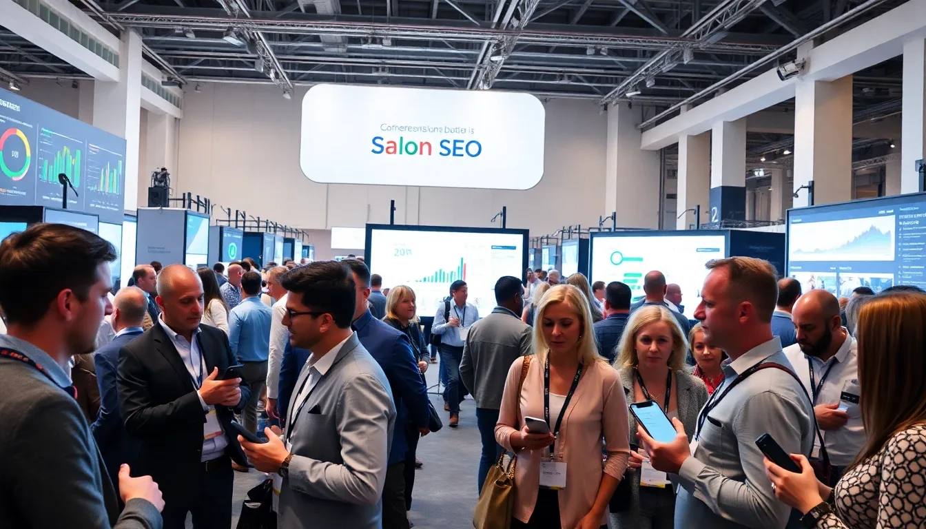 Découvrez les Meilleurs Salons SEO à Ne Pas Manquer en 2025