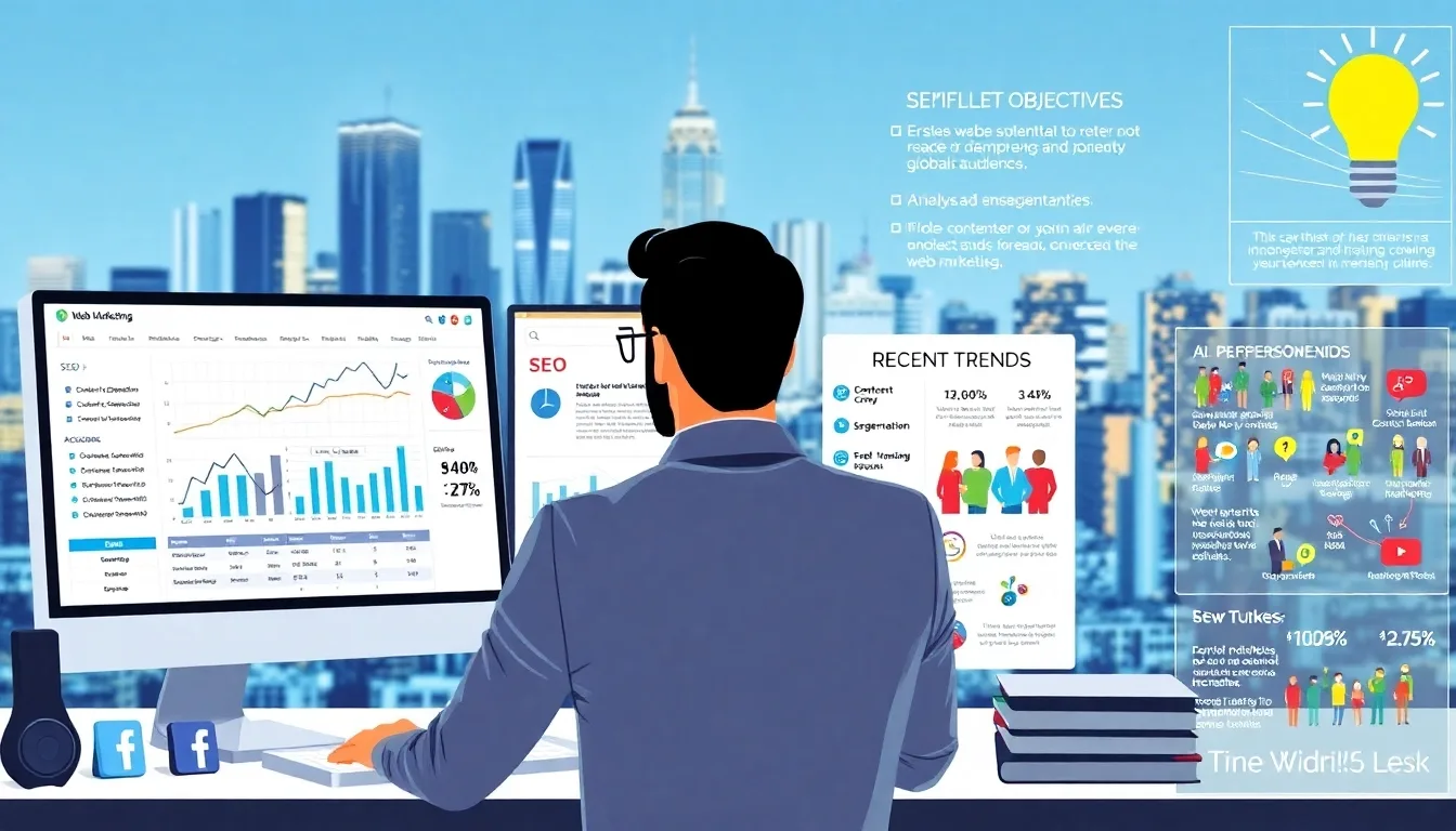Découvrez le Web Marketing : Stratégies et Astuces Pour Booster Votre Visibilité