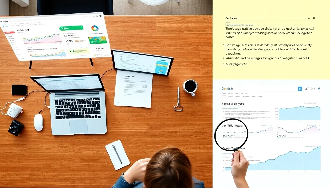 Audit Référencement Naturel : Guide Complet pour Optimiser Votre Site