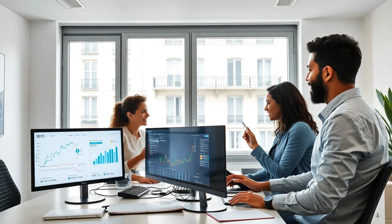 Découvrez les Meilleures Agences SEO à Paris pour Booster Votre Visibilité